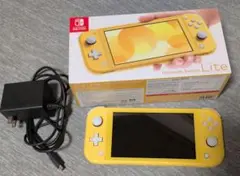 Nintendo Switch Lite イエロー 本体