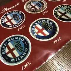 105周年を迎えたアルファロメオ ステッカー