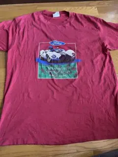 Ford スチームボートビンテージオートレースTシャツ XLサイズ