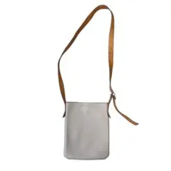 エンダースキーマ one side belt bag レザーショルダーバッグ