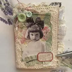⭐︎ジャンクジャーナル⭐︎junkjournal 雑記帳⭐︎ミナペルホネン