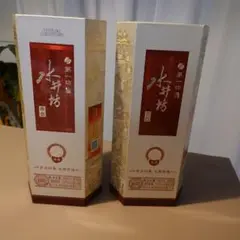 水井坊 第一坊 500ml 52％ Shui Jing Fangl 2本セット 楽天市場】水井坊 第一坊 500ml 52％ Shui Jing Fang 箱付【L1