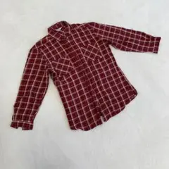 ⭐️アメカジ⭐️ チェックシャツ 天然素材 ビンテージ レトロ　古着　下北沢