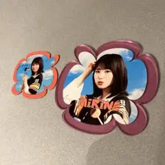 【増田三莉音】乃木坂46真夏の全国ツアーキッチンカーアクリルコースターマグネット