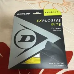 DUNLOP EXPLOSIVE BITE テニスガット 17
