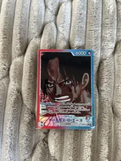 即発送可 ポートガス D エース リーダー パラレル 002 受け継がれる意思