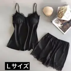 ベビードールショートパンツランジェリーサテンセクシー下着セット