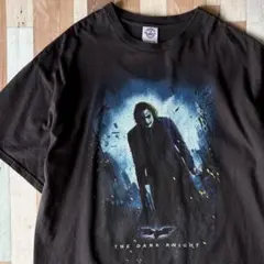 【XL】00s The Dark Knight ムービーTシャツ ジョーカー
