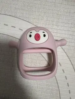 【おしゃぶり防止】歯固めペンギン　smiley mia