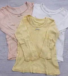 アンダーシャツ 3枚セット 100cm