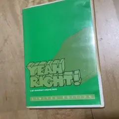 YEAH RIGHT! リミテッドエディション DVD スケボー
