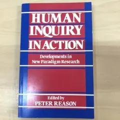 【中古本】HUMAN INQUIRY IN ACTION