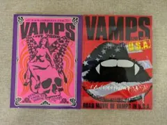 【希少品】VAMPS LIVE 2008／LIVE 2009 DVDセット