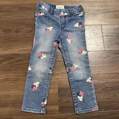 GAP ディズニー　ミニーちゃん　パンツ　５崎