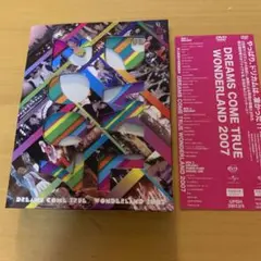 ドリカムWONDERLAND2007初回限定盤3DISCS