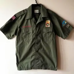 本日発送★BOY SCOUTS OF AMERICA ボーイスカウトシャツ M