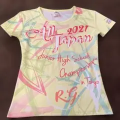 新体操　チャコット Tシャツ　Mサイズ