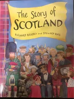英語の絵本「The story of Scotland」