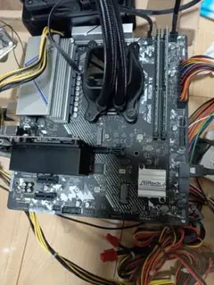 Ryzen7 7800X3D マザーボードA620M メモリ32GB