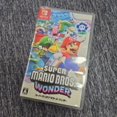 Switch スーパーマリオブラザーズ ワンダー