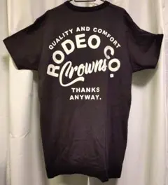 RODEO CROWNS 　ロゴアイコン ニットドッキング ワンピ