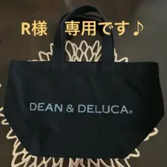 ディーンアンドデルーカ　トートバックS 黒