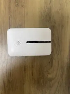 ホワイト モバイルルーター　リチャージモバイル