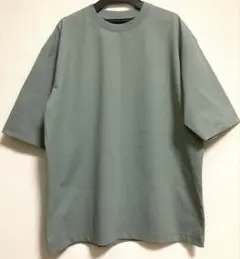 オーバーサイズ Tシャツ カーキ M