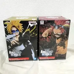 【新品未使用】ヒロアカAmazing Heroes 上鳴電気　切島鋭児郎フィギア