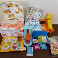 おしゃべりレストラン　おしゃべりレジ　ひらがなボード　うたあそびえほん　セット