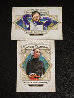 2025 GOODWIN CHAMPIONS ビアンカ・ブスタマンテ