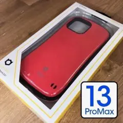 残少 レッド iPhone13ProMax iFace スマホケース 3565