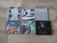 ★希少 T.M.Revolution ＣＤアルバム ６枚セット 西川貴教