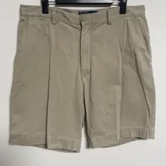 POLO RALPH LAUREN ベージュ コットン ショートパンツ 35