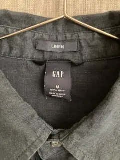 00s GAP リネン ポロシャツ