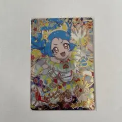 ひみつのアイプリ　ビビ　アニマルバズリウムタイガー　サイン