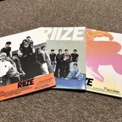 RIIZE アルバム get a guitar 3点セット