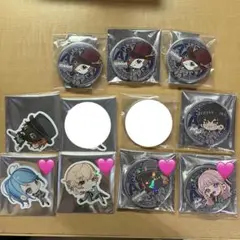 GANG BOSS FES 2025 缶バッジ　ステッカー