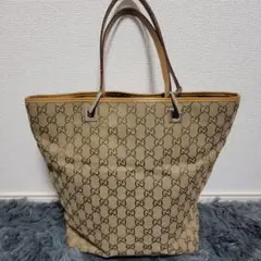 【GUCCI】グッチ GGキャンバス トートバッグ ショルダーバッグ