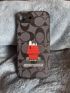 COACH&SNOPPY スヌーピー スマホケース　iPhone16e