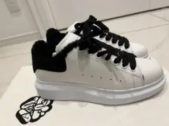 alexander mcqueen モコモコスニーカー