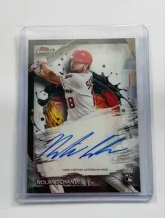 2024 Topps Finest シャヌエル 直書き 直筆サインカード