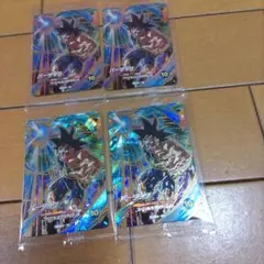 ドラゴンボール　スーパーダイバース　バーダック　4枚　新品