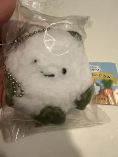にっこりーノ　お野菜のぬいぐるみ　カリフラワー