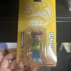 BE@RBRICK × スチャダラパー ezモック ベアブリック ビームス