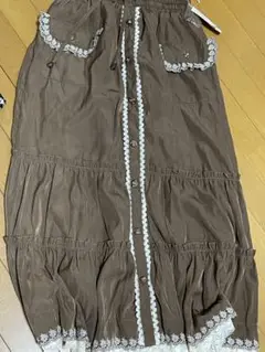 ミリタリーロングスカート♡新品