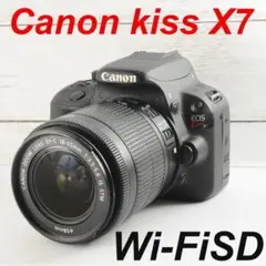 ❤️バッテリー2個付き❤️スマホ転送❤️Canon kiss X7