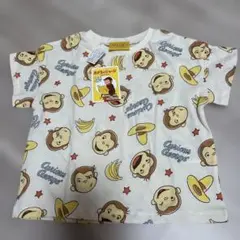 新品　バースデイ　おさるのジョージ　半袖　95