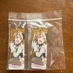 ラブライブ！サンシャイン花丸ちゃんアクキー2点セット