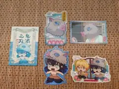 滅の刃 嘴平伊之助 ステッカーセット 4枚